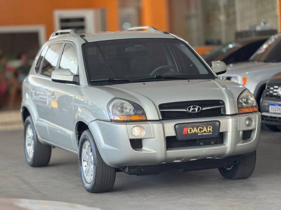 HYUNDAI TUCSON 2.0 MPFI GLS 16V 143CV 2WD FLEX 4P AUTOMÁTICO